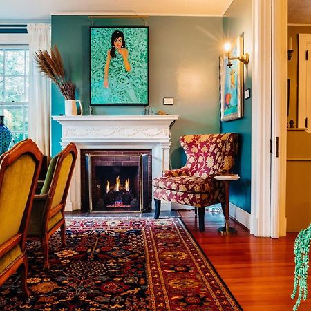 Bed and Breakfast The Applewood Manor Эшвилл Экстерьер фото
