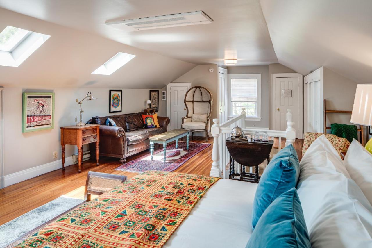 Bed and Breakfast The Applewood Manor Эшвилл Экстерьер фото