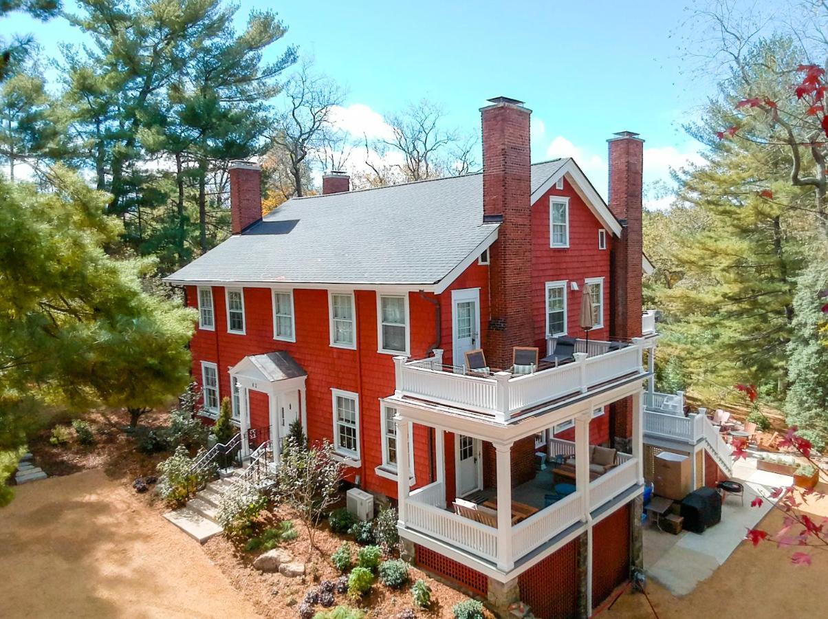 Bed and Breakfast The Applewood Manor Эшвилл Экстерьер фото