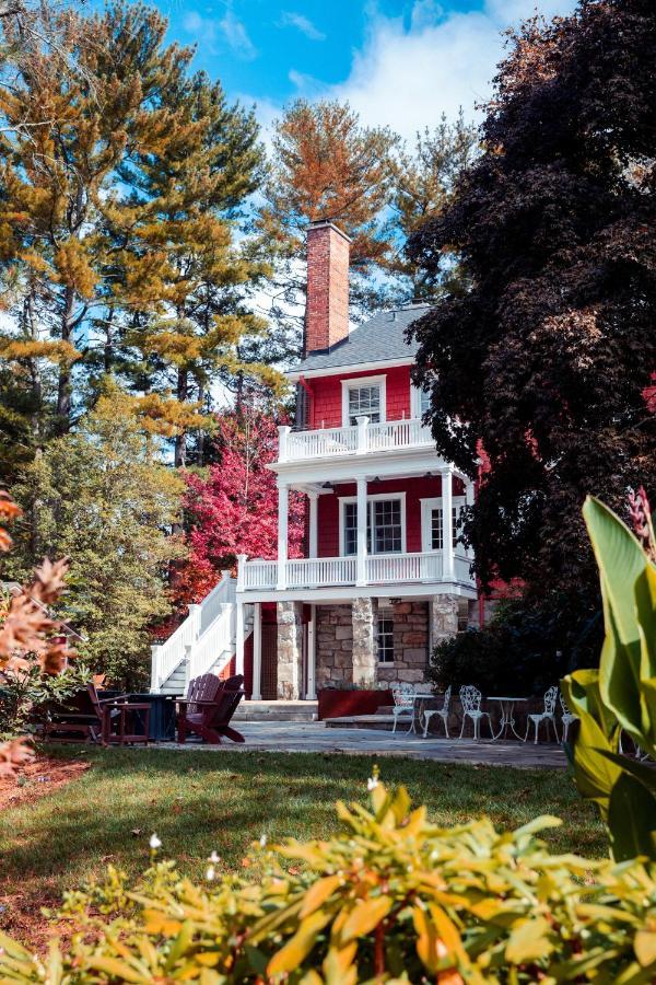 Bed and Breakfast The Applewood Manor Эшвилл Экстерьер фото