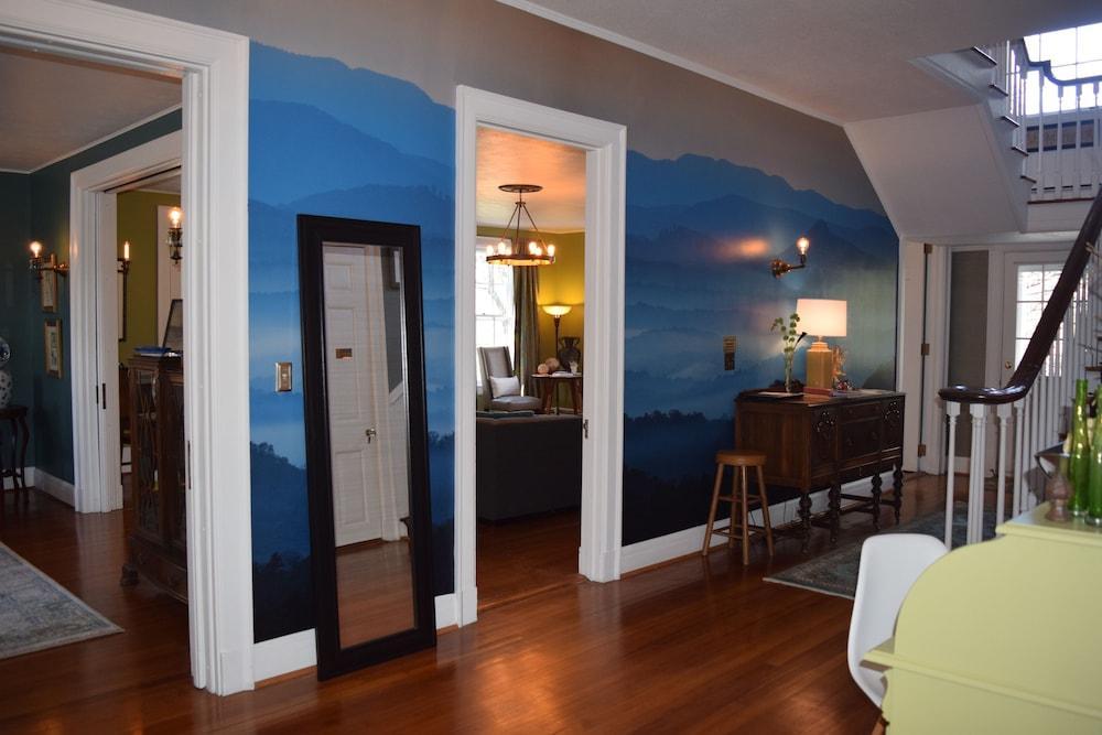 Bed and Breakfast The Applewood Manor Эшвилл Экстерьер фото